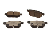 Brake pad set, disc brake QP8892C Quaro