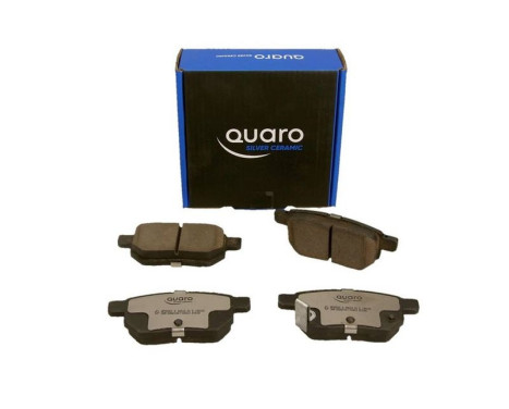 Brake pad set, disc brake QP8892C Quaro, Image 2
