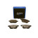 Brake pad set, disc brake QP8892C Quaro, Thumbnail 2