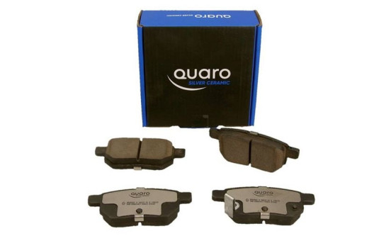 Brake pad set, disc brake QP8892C Quaro, Image 2