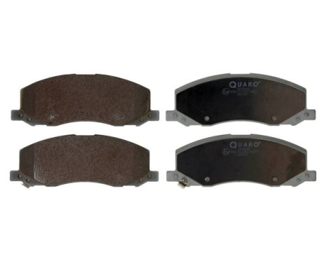 Brake pad set, disc brake QP8945 Quaro