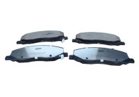 Brake pad set, disc brake QP8945C Quaro