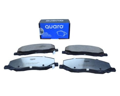 Brake pad set, disc brake QP8945C Quaro, Image 2