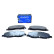 Brake pad set, disc brake QP8945C Quaro, Thumbnail 2