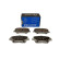 Brake pad set, disc brake QP8946 Quaro, Thumbnail 2