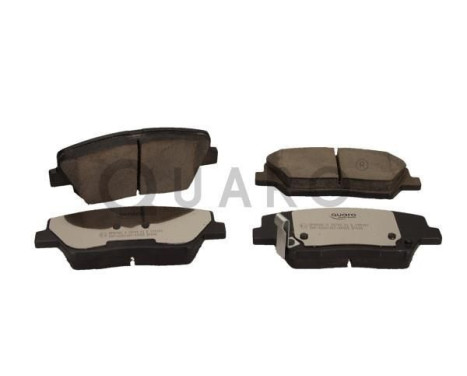 Brake pad set, disc brake QP8946C Quaro