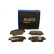 Brake pad set, disc brake QP8946C Quaro, Thumbnail 2
