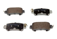 Brake pad set, disc brake QP8947 Quaro