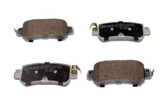Brake pad set, disc brake QP8947 Quaro