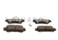 Brake pad set, disc brake QP8947C Quaro