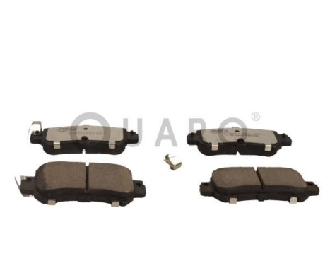 Brake pad set, disc brake QP8947C Quaro