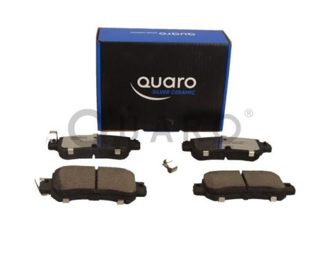 Brake pad set, disc brake QP8947C Quaro, Image 2