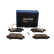 Brake pad set, disc brake QP8947C Quaro, Thumbnail 2