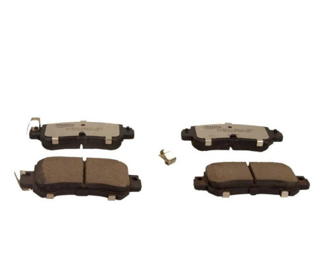 Brake pad set, disc brake QP8947C Quaro