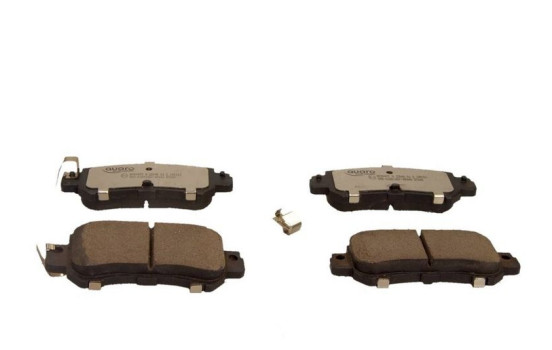 Brake pad set, disc brake QP8947C Quaro