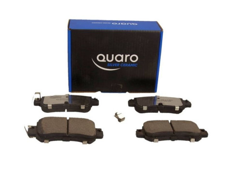 Brake pad set, disc brake QP8947C Quaro, Image 2