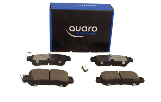 Brake pad set, disc brake QP8947C Quaro, Image 2