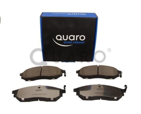 Brake pad set, disc brake QP8960C Quaro, Image 2