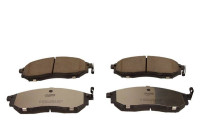 Brake pad set, disc brake QP8960C Quaro