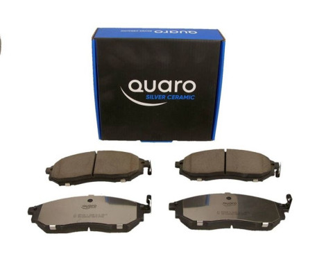 Brake pad set, disc brake QP8960C Quaro, Image 2