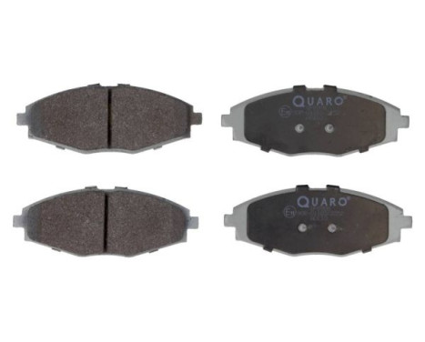 Brake pad set, disc brake QP8988 Quaro