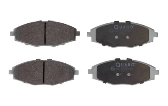 Brake pad set, disc brake QP8988 Quaro