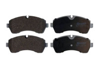 Brake pad set, disc brake QP9033 Quaro