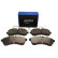 Brake pad set, disc brake QP9033C Quaro, Thumbnail 2