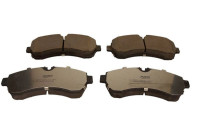Brake pad set, disc brake QP9033C Quaro