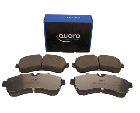 Brake pad set, disc brake QP9033C Quaro, Image 2