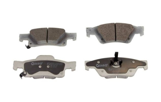 Brake pad set, disc brake QP9039 Quaro