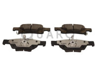 Brake pad set, disc brake QP9039C Quaro