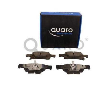 Brake pad set, disc brake QP9039C Quaro, Image 2