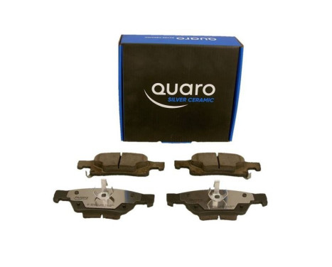 Brake pad set, disc brake QP9039C Quaro, Image 2