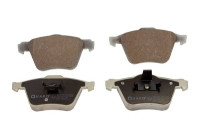 Brake pad set, disc brake QP9046 Quaro