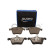 Brake pad set, disc brake QP9046C Quaro