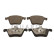 Brake pad set, disc brake QP9046C Quaro, Thumbnail 2