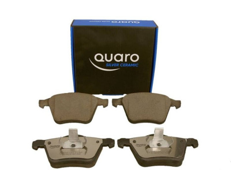 Brake pad set, disc brake QP9046C Quaro