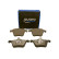 Brake pad set, disc brake QP9046C Quaro