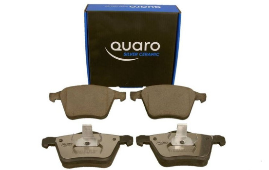 Brake pad set, disc brake QP9046C Quaro