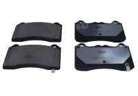 Brake pad set, disc brake QP9053C Quaro
