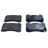 Brake pad set, disc brake QP9053C Quaro