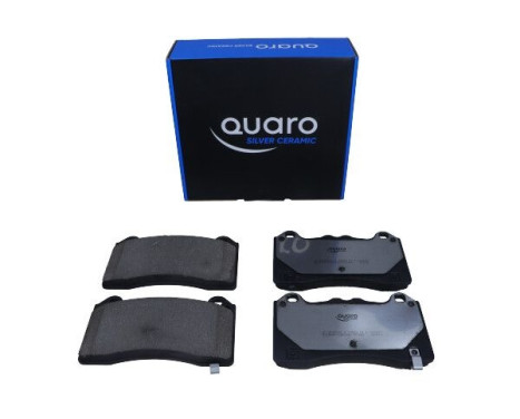 Brake pad set, disc brake QP9053C Quaro, Image 2