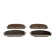 Brake pad set, disc brake QP9058 Quaro, Thumbnail 2