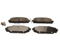 Brake pad set, disc brake QP9058C Quaro