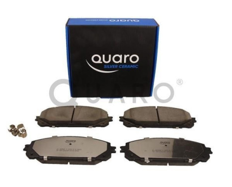 Brake pad set, disc brake QP9058C Quaro, Image 2