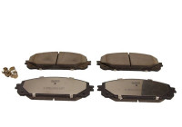 Brake pad set, disc brake QP9058C Quaro