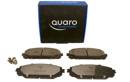 Brake pad set, disc brake QP9058C Quaro, Image 2