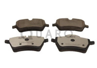 Brake pad set, disc brake QP9060C Quaro
