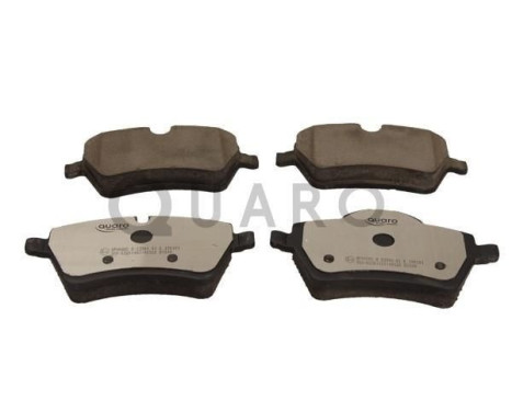 Brake pad set, disc brake QP9060C Quaro
